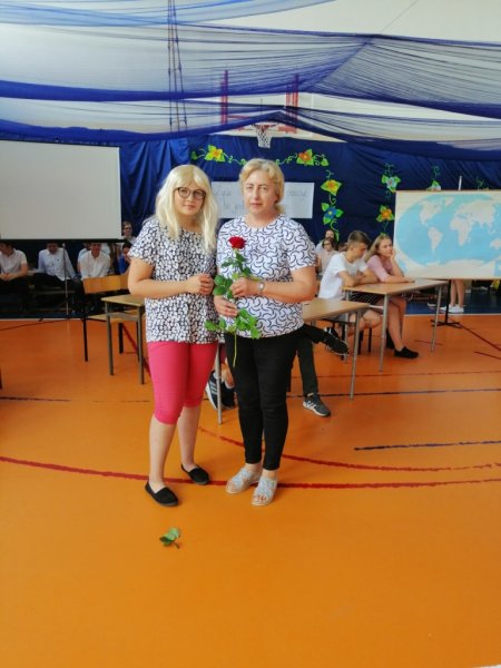 Pożegnanie klas III i VIII